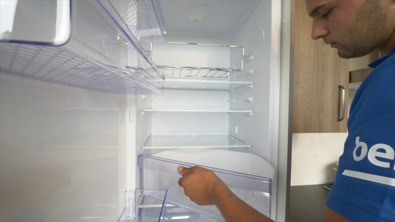 6 Givre & condensation dans mon frigo | Beko - YouTube