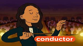 Rock Star - Word Of The Day Conductor - Cartoon - Nick Jr
