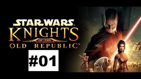 Star Wars KOTOR [Playthrough] | Part 1 - Attack on the Endar Spire and Crash landing on Taris