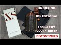 Unboxing XS Extreme by Paco Rabanne (2004 batch)