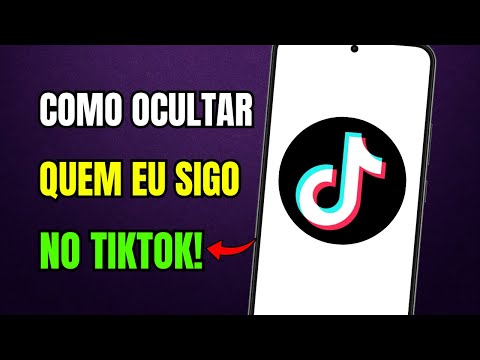 COMO OCULTAR QUEM
