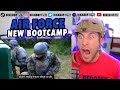 NEW AIR FORCE BOOTCAMP!! (REACTION)