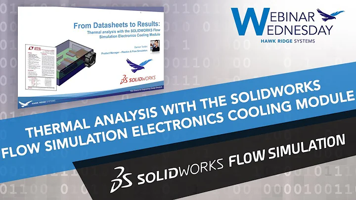 Datasheets to Results: Thermal Analysis with SOLIDWORKS Flow Simulation Electronics Cooling Module