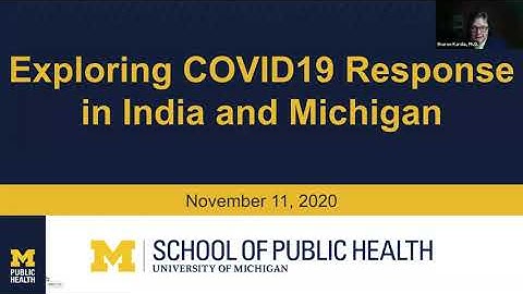 Our Health is Interconnected: Reflections on India and Michigan
