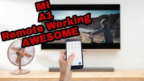 Redmi Mi A1: How To Use Mi Remote To Control Dish , TV , AC and Other Device,