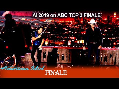 Laine Hardy & Jon Pardi Duet "Dirt on My Boots" & “Night Shift” | American Idol 2019 Finale