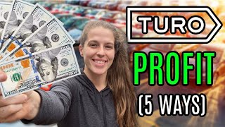 5 Ways to Make (A Lot) of Money on Turo