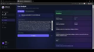 CallSense AI — Multilingual Sales Intelligence Platform (Full Demo)