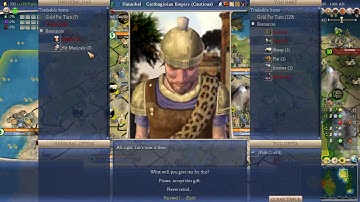 Lets Play Civ 4 Deity 66 (Charlemagne) Part 8