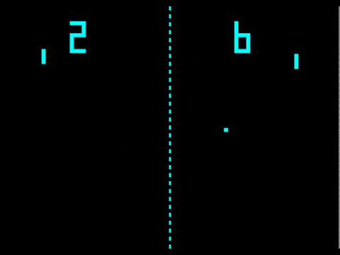 Pong QLearning