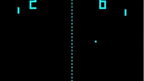 Pong QLearning