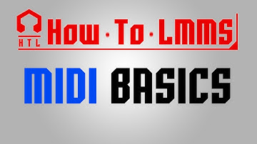[HTL] How to Easily Use MIDI Controllers/Devices in LMMS