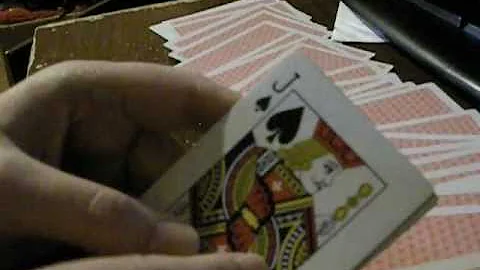 Fortune Telling with Playing Cards