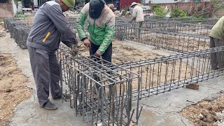 Technology Foundation Construction On Weak Geology | Large Mass Reinforced Concrete Structure