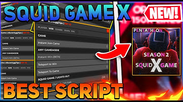 Squid Game X Script Hack | Auto Win + Infinite Coins | Insta Finish (PC/Mobile)