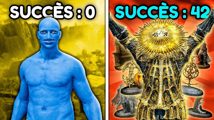 J'ai 100% Elden Ring en 12H (TOUS les succès)