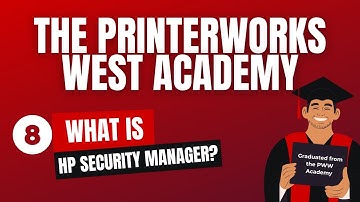 Ep.8: What is HP Security Manager?