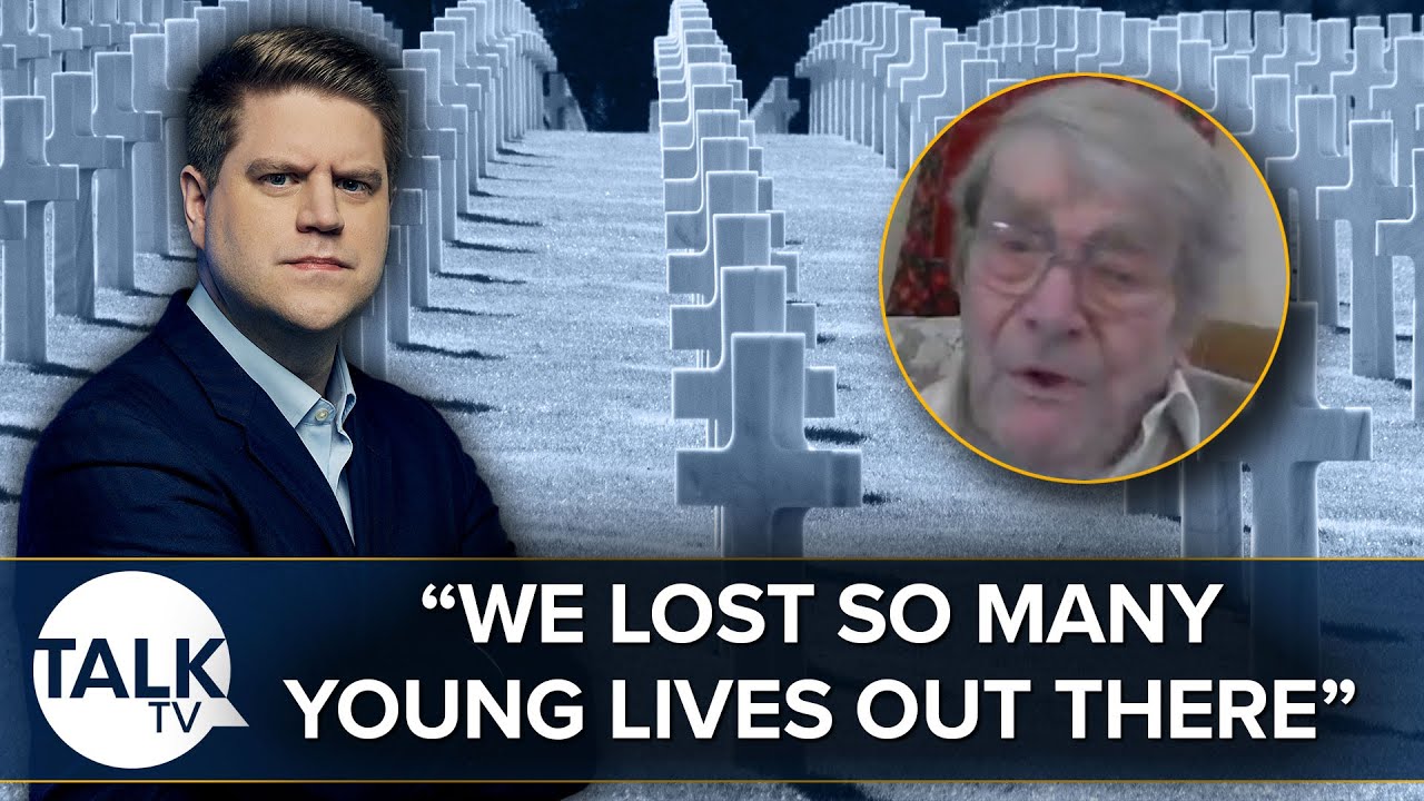 Video: WWII veteran Bill Gladden interviewed on Talk TV
