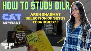 HOW TO STUDY DILR | WHICH BOOK | IS SELECTION OF SETS IMP| MY STRATEGY |CAT 2024
