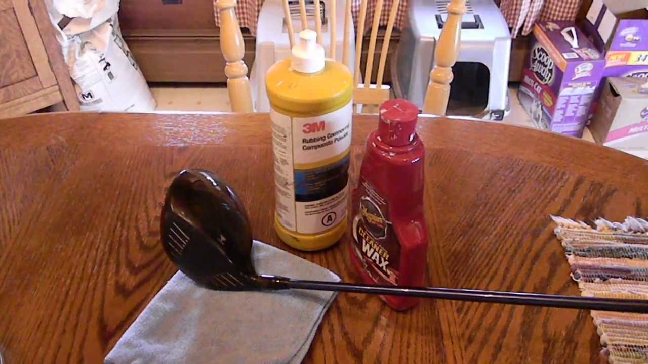 How To Remove Sky Marks Off Drivers Fairway Woods Hybrids YouTube