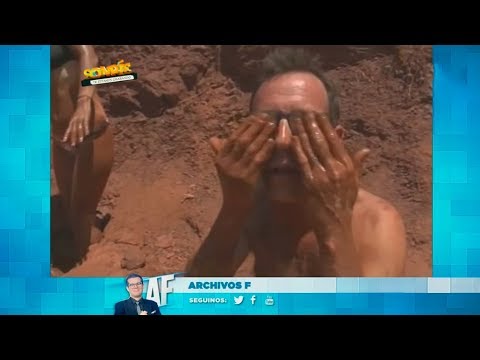 Archivos F: el baño de barro de Rafa Villanueva en las Baleares