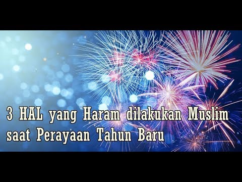 Video: Apa Yang Tidak Boleh Dilakukan Pada Malam Tahun Baru Dan Malam Tahun Baru