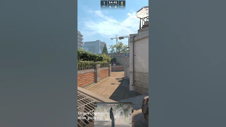 CS2 Overpass - Molotov Ramp #cs2 #counterstrike