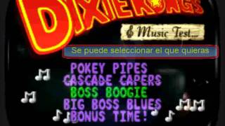 DKC3 Dixie Kong´s Double Trouble! - Trucos Iniciales + Saludos por Navidad