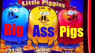 All 3 Pigs Hit 3 timesGoing for GRAND on Rich Little Piggies
