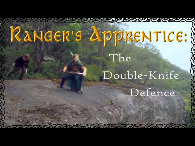 Ranger's Apprentice: Double Knife Defense class=