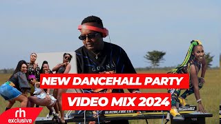 CRAZY DANCEHALL PARTY MIX VIDEO 2024 (VYBZ KARTEL, DEXTA DAPS, SHENSEEA) BY DJ PASAMIZ /RH EXCLUSIVE