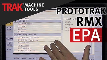EPA [Enhanced ProtoTRAK Assistance] | ProtoTRAK RMX CNC | Basic Mill Programming
