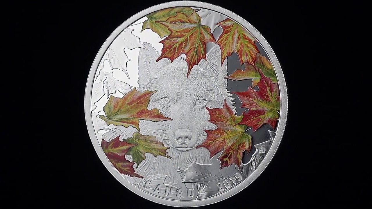 2 oz. Pure Silver Coin - Wily Wolf - Mintage: 4,000 (2019) | The