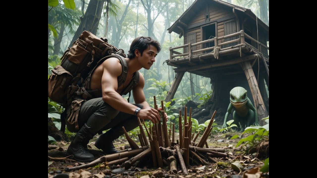 They Laughed at Earth’s Prototype — Left Alone in a Predator World, the Human Created a Safe HFY STR