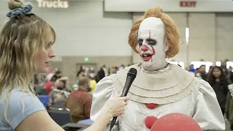 INTERVIEWING JOKERS AT COMIC CON