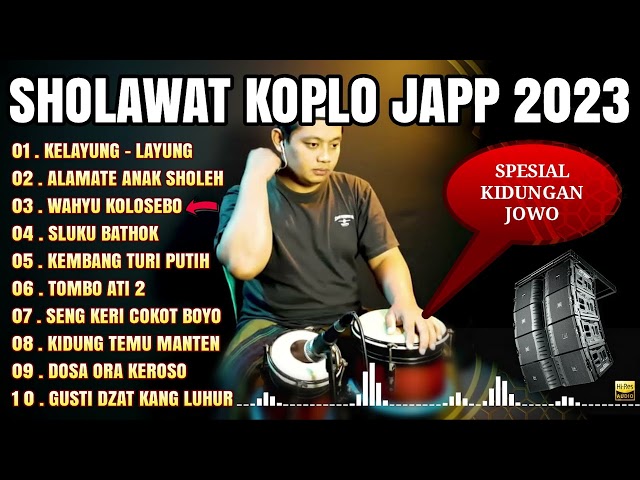 FULL ALBUM SHOLAWAT KOPLO 2023 ( TEMU MANTEN ) class=