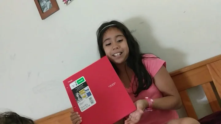 Daniela's back to school