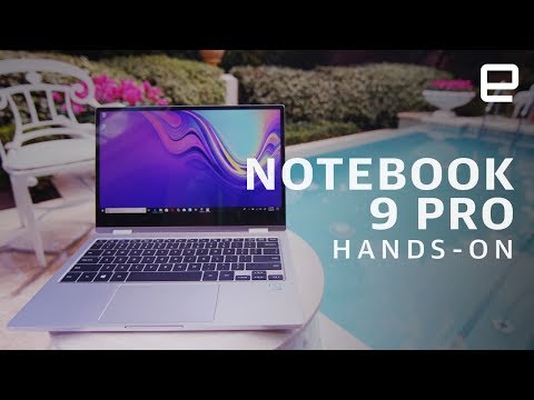 Samsung Notebook 9 Pro (2017) Review. 