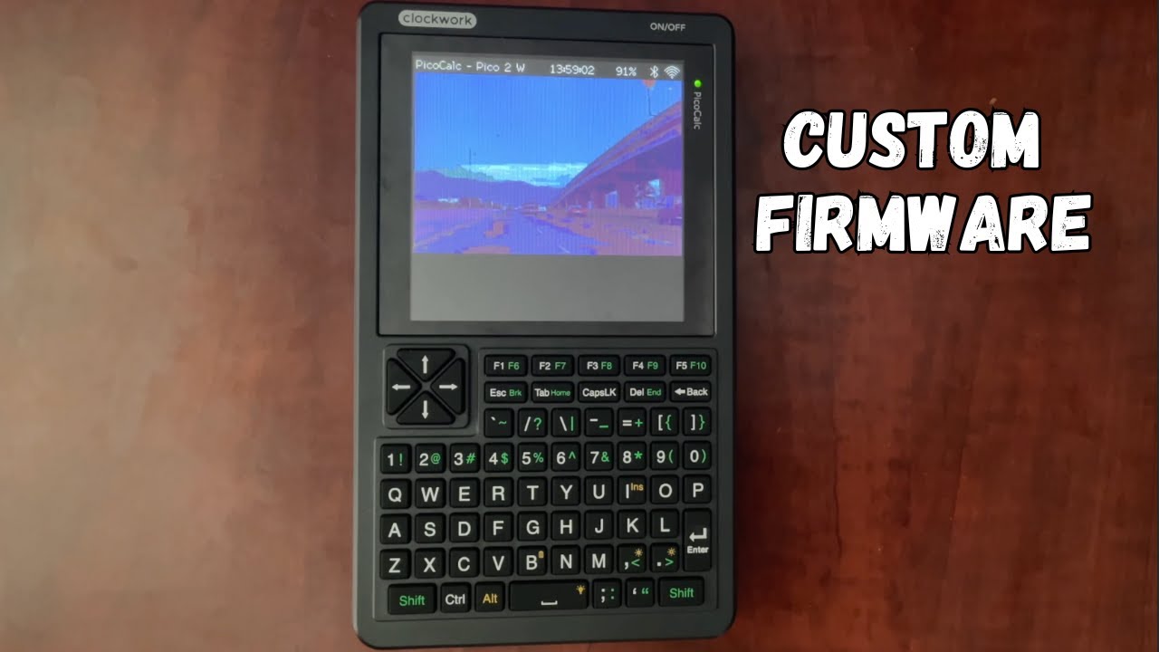 ? This PicoCalc Custom Firmware Will Blow Your Mind! - YouTube