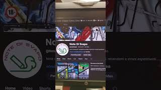 Trasferimento filmati di Svapo su Odysee (iscrivetevi !)