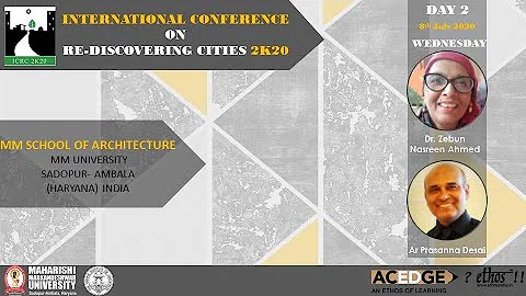 3 Days Lecture Series, ICRC 2K20 | Dr. Zebun Nasre...
