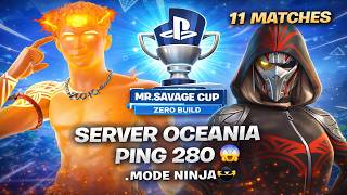 ASIA PLAYSTATION MR SAVAGE CUP (ZB) 🔥 FORTNITE 🔥 11 MATCHS FULL 🔥 🔥
