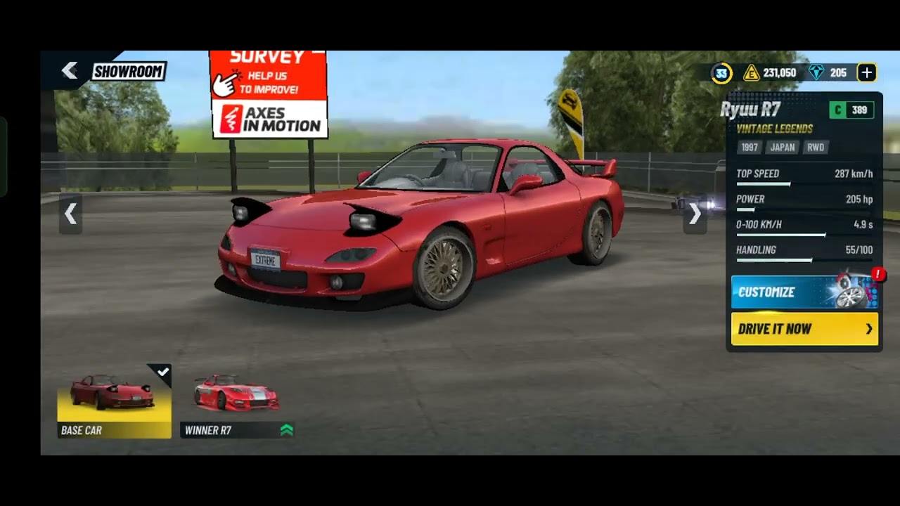 I bought 12 cars in Extreme Car Driving Sim 