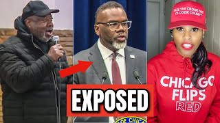 Chicago REVOLTS as Mayor Brandon Johnson Pushes the City Toward SHUTDOWN