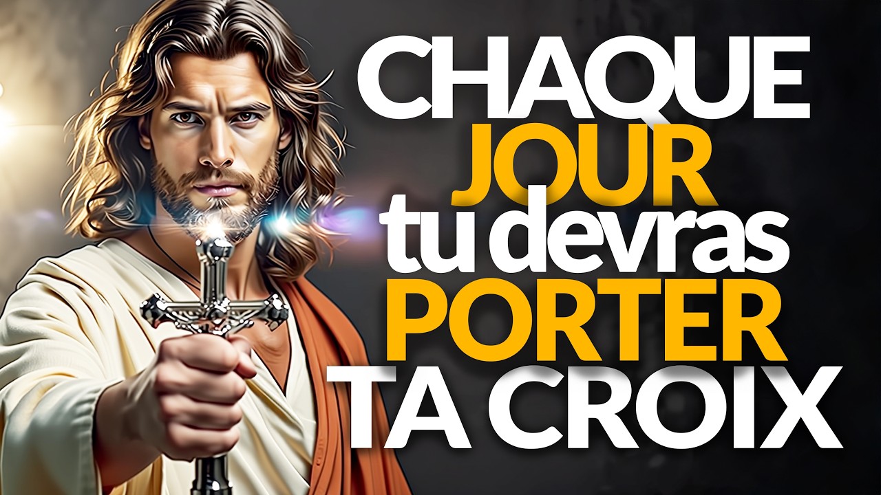 SEIGNEUR, AIDE-MOI À PORTER MA CROIX CHAQUE JOUR AVEC JÉSUS-CHRIST