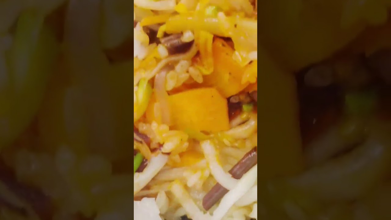 전주 가족회관의 돌솥비빔밥 BIBIMBAP