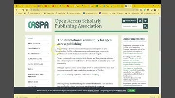 Beyond Open Scholarship an Online Conference by OASPA-2022  |apniphysics