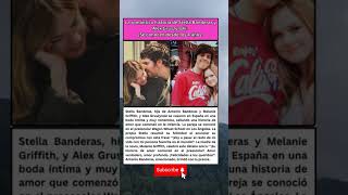 Stella Banderas y Alex Gruszynski: un amor de la infancia que triunfó 💖 Profile