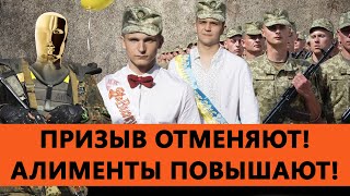 Как Минсоцполитики повышает сумму алиментов? Для кого отменят призыв в армию? Оскар-2020. Итоги.