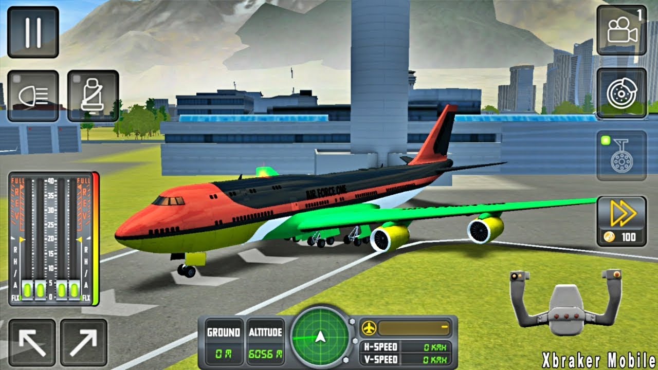 Flight Sim 2018 26 Airplane Simulator New Paint Airplane Unlocked